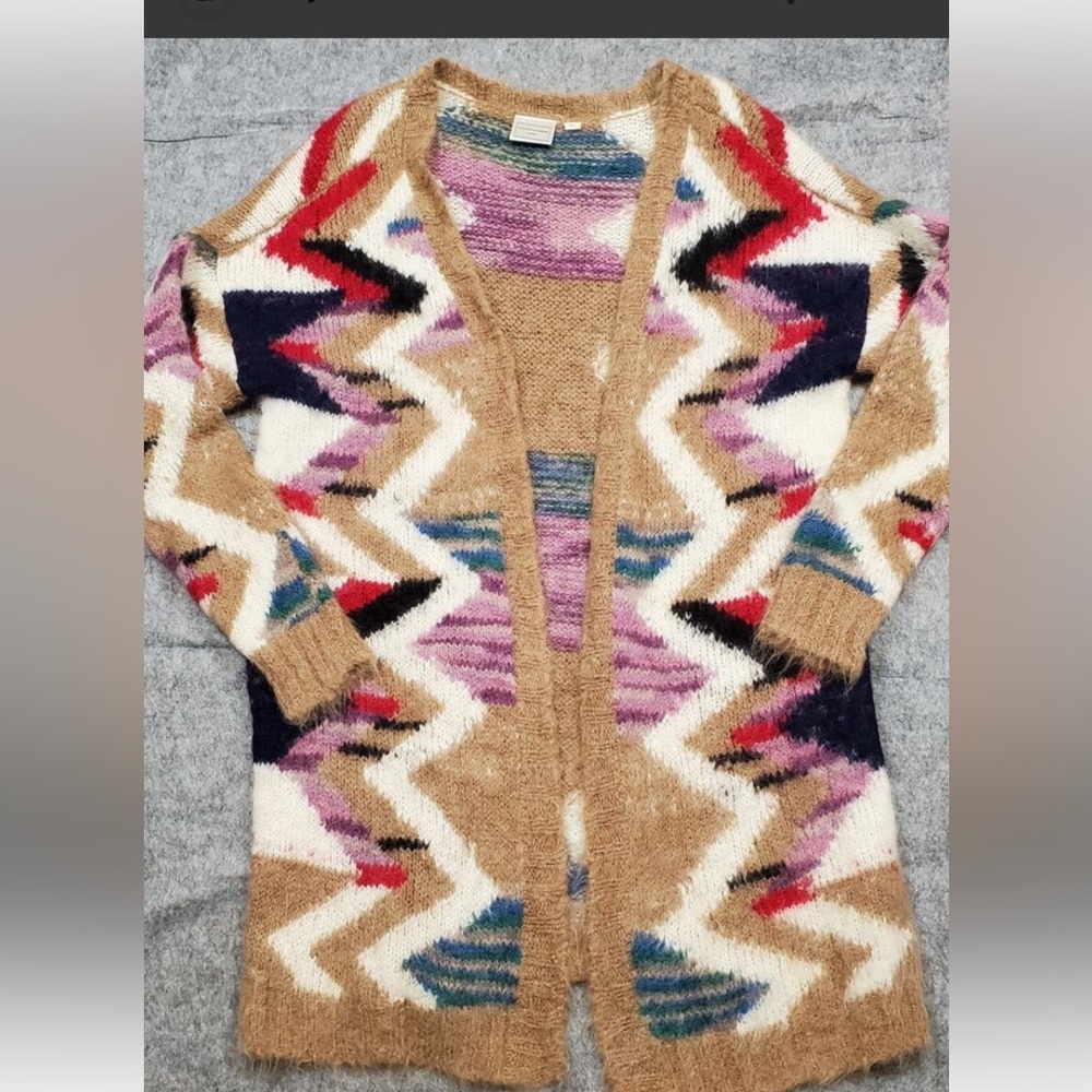 Women’s sweater, moulinette souers cardigan , size M/L